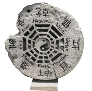 Statue Garden Horoscope Wheel (SB222)