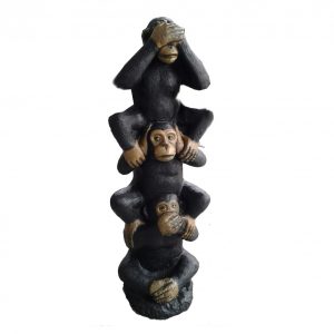 Statue Triple Monkey 140CM H (PMA47)