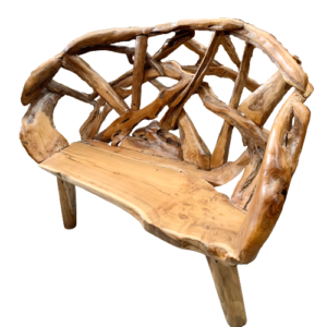 Teak root Branch Seat (TRBEN/02)