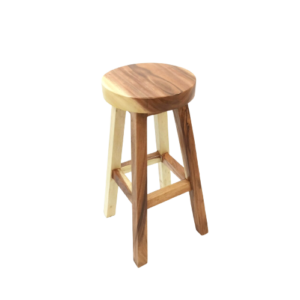 Suar Bar Stool Round 75cm high (JBS/04)
