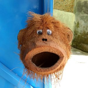 Wooden Statue Muppet Mixed
