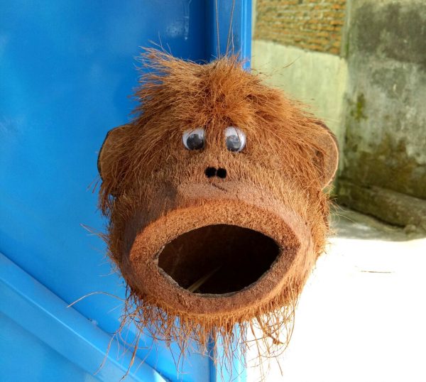 Wooden Statue Muppet Mixed
