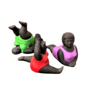 Statue Yoga Ballerina 45cm (SB316-45)