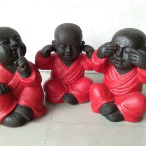 Small Shaolin Statue (price each)