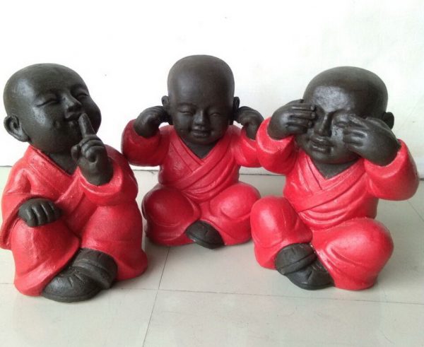 Small Shaolin Statue (price each)