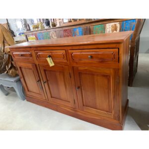 Buffet 3 Solid Door 3 Drawers