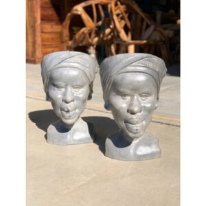 Pot Lady Head 60cm (TM1021)