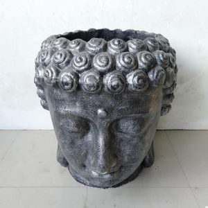 Pot Buddha Head L (TM1034)
