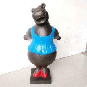 Statue Hippo Dancing (SB62)