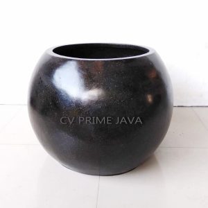 Round Terrazzo Vase