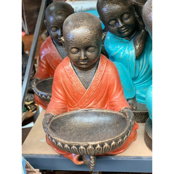 Sitting Shaolin w/ Bowl (SHBB) - Image 2