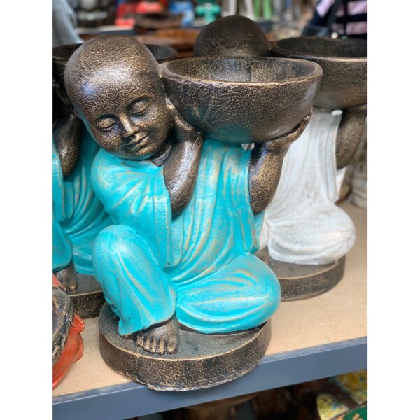 Shaolin Statue Holding a Bowl (SHBU) - Image 2