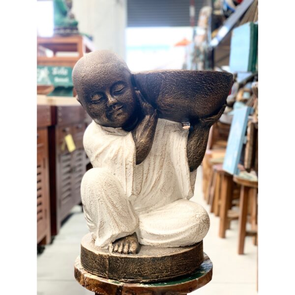 Shaolin Statue Holding a Bowl (SHBU) - Image 3