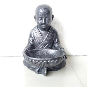 Sitting Shaolin w/ Bowl (SHBB)