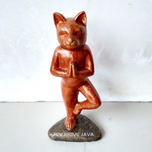 Statue Mia Cat Standing