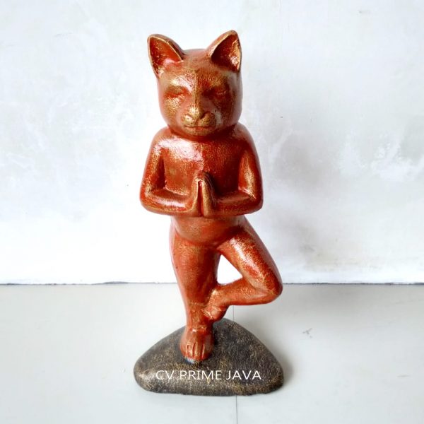Statue Mia Cat Standing