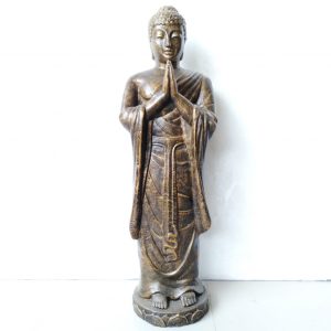 Statue Standing Praying Buddha 1m