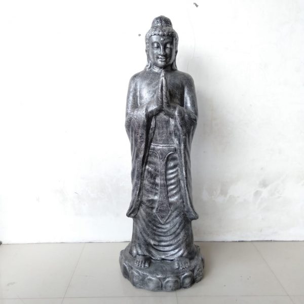 Statue Standing Praying Buddha 1.5m