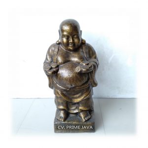 Statue Standing Shaolin 80cm H
