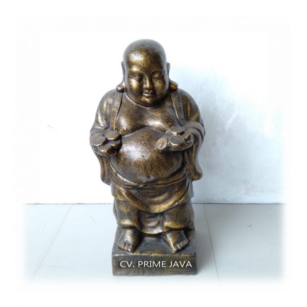 Statue Standing Shaolin 80cm H