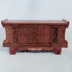 Solid Carved Buffet 2 Doors (JBUF/PJP12)