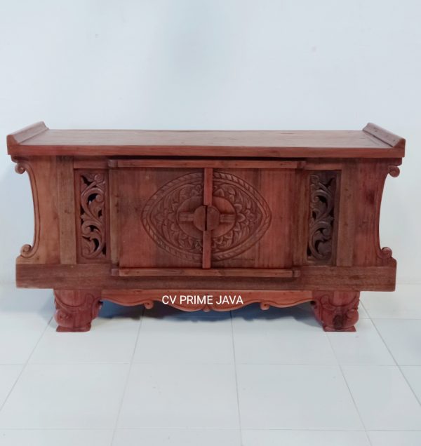 Solid Carved Buffet 2 Doors (JBUF/PJP12)