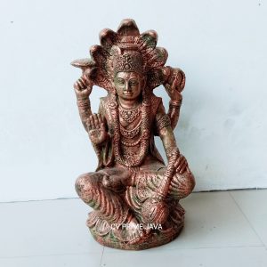 Statue Sitting Shiva