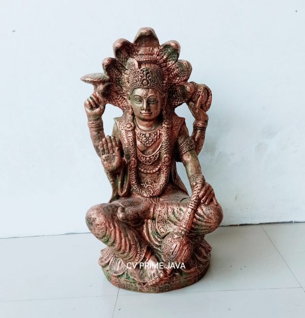 Statue Sitting Shiva