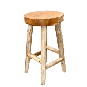 Teak Bar Table w/ 4 Legs (TRBT/07)