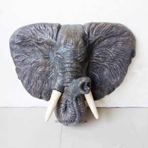 Water Feature Elephant Head S (PMA86)