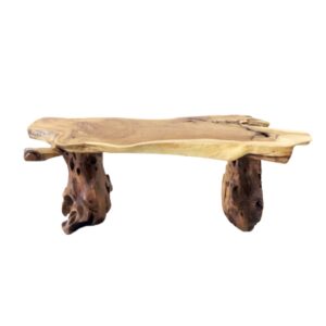 Teak Chunky Bench 110cm (TRBEN/05)