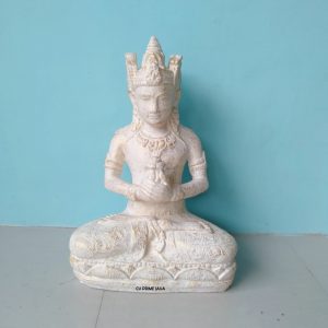 Statue Lady Sitting (SB175)