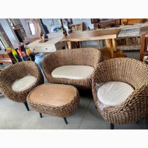 Cane Octopus Lounge Seating (set) (MR22)