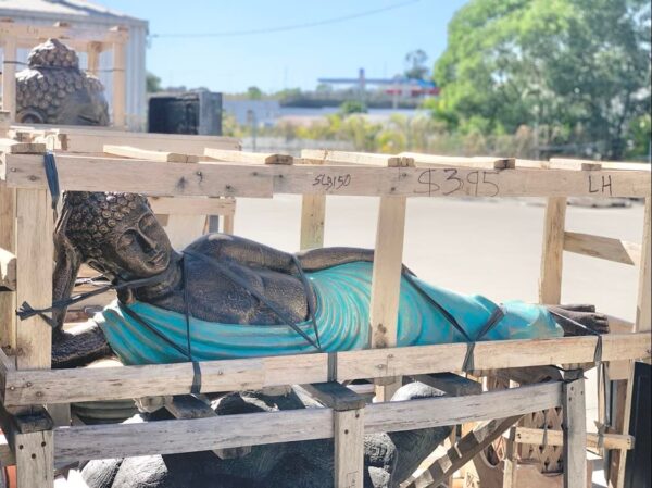 Statue Sleeping Buddha 1.5cm (SLB150)