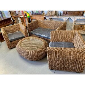Cane Lounge Set (MR18)
