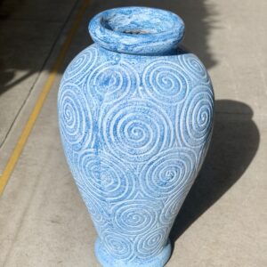 Vase Swirl Small 60cm (TM1064)
