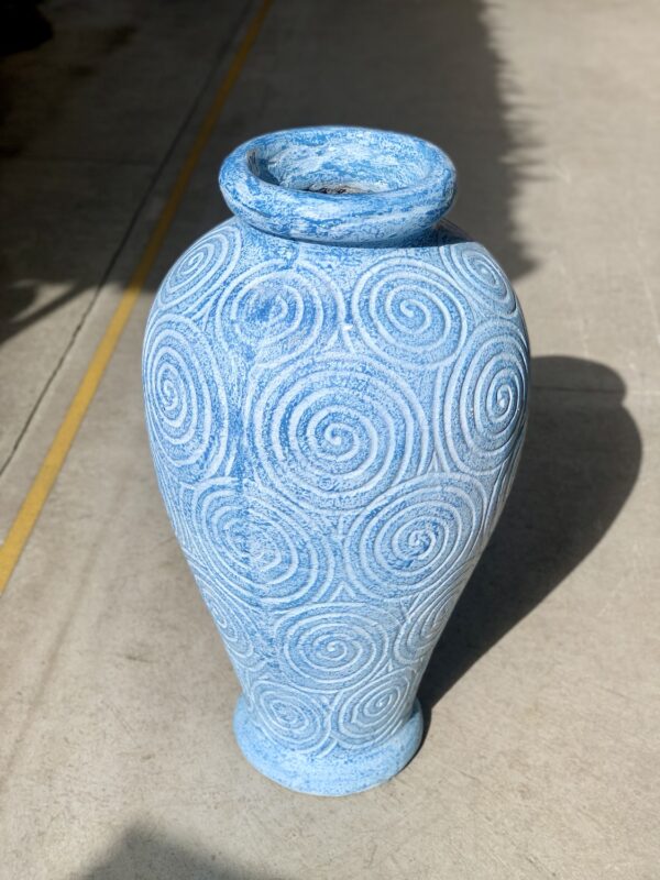 Vase Swirl Small 60cm (TM1064)