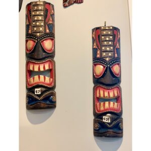 Tiki Mask Sign 50cm