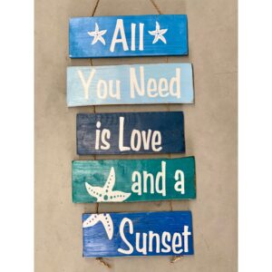 All You Need is Love and a Sunset Sign