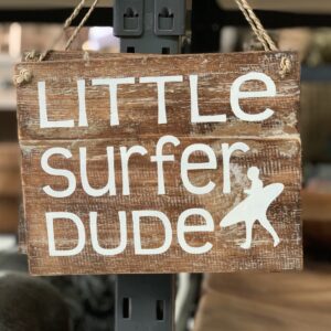 Little Surfers Sign