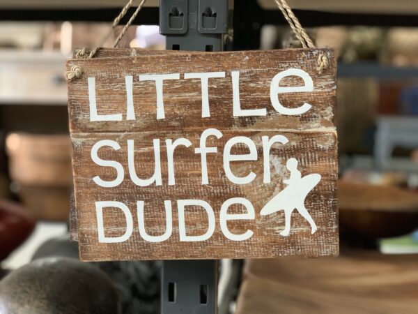 Little Surfers Sign