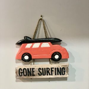Gone Surfing Car