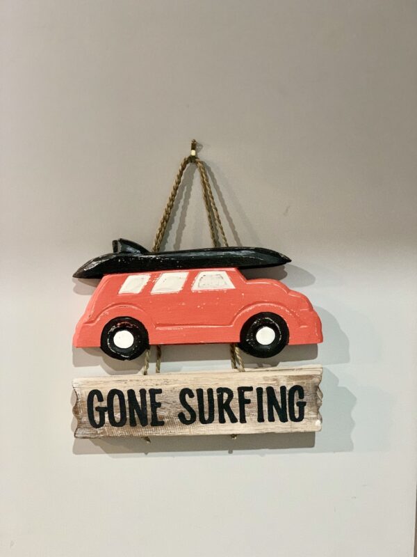 Gone Surfing Car