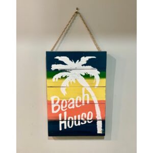 Beach House Sign
