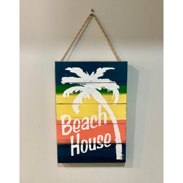 Beach House Sign