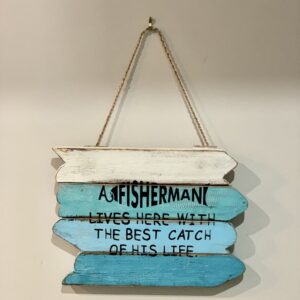 A Fisherman Sign