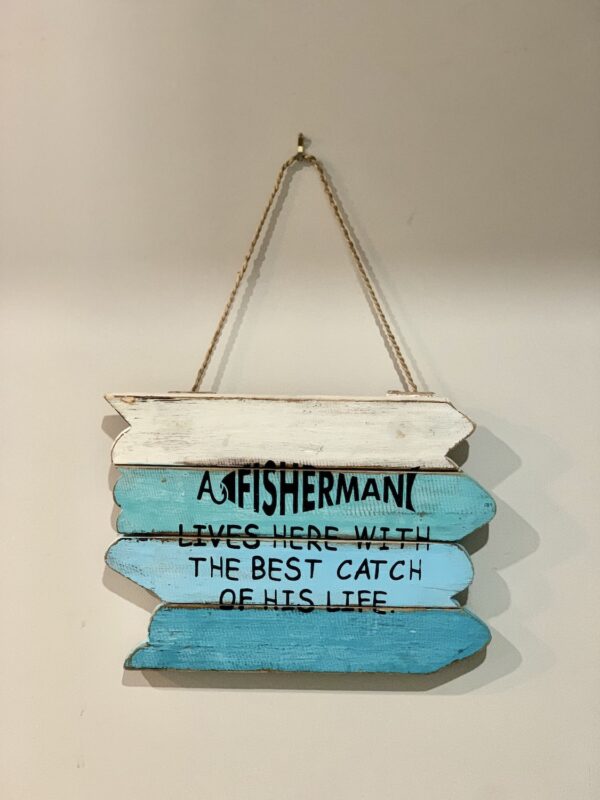 A Fisherman Sign
