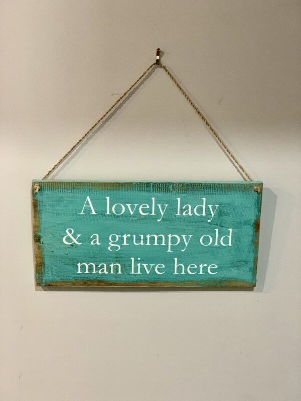 A Lovely Lady Sign - Image 2
