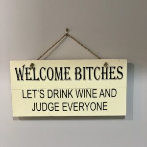 Welcome Sign