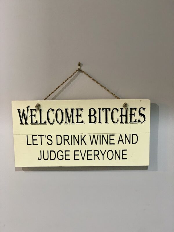Welcome Sign